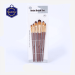 Artist Ovel Brush Set