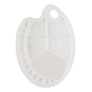 Oval Plastic Palette  (13.3 x 9.8in)