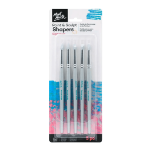 Paint & Sculpt Shapers 5pc