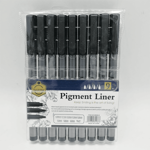 Pigment Liner Set 9pcs