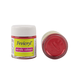 Febicryl Acrylic color 15 ml- Pink