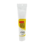 Camel Artist`s Acrylic colour paint 120ml -Cadmium yellow Medium