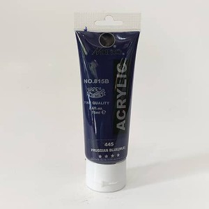 Maries Acrylic Colour Paint 75ml- Prussian Blue