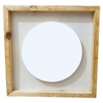 Round Binding Canvas 24x24 Inch