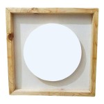 Round Binding Canvas 20x20 Inch