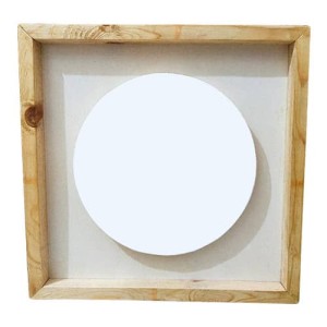 Round Binding Canvas 20x20 Inch