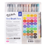 Real Brush Pens 36pc