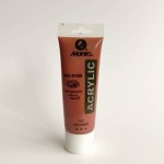 Maries Acrylic Colour Paint 75ml- Red Grey