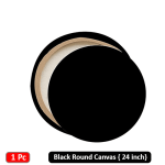 Round Canvas 24 inch