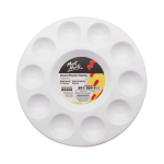 Round Plastic Palette 17cm (6.7in)