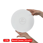 Round Canvas 10 inch