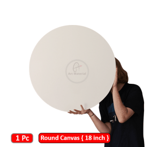 Round Canvas 18 inch