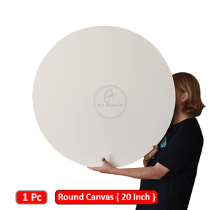 Round Canvas 20 inch