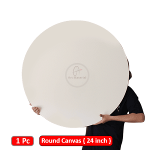 Round Canvas 24 inch