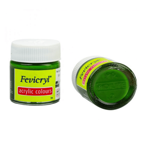 Febicryl Acrylic color 15 ml- Sap Green