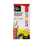 Scented Markers 4.5mm (0.17in) Tip 20pc