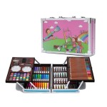 145 pieces of aluminum box set watercolor pen