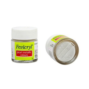 Febicryl Acrylic color 10 ml- Silver