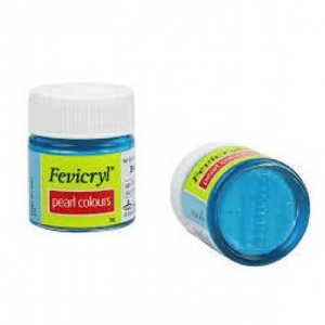 Febicryl Acrylic color 15 ml- Sky Blue