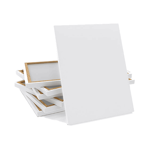 Crafter's Square White Stretched Canvases, 8x10 in.