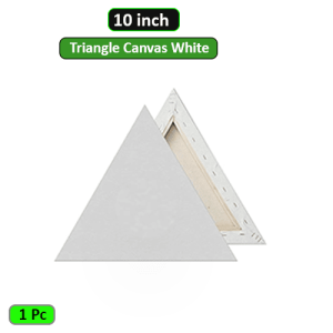 Triangle Canvas 10inch