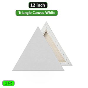 Triangle Canvas 12 inch