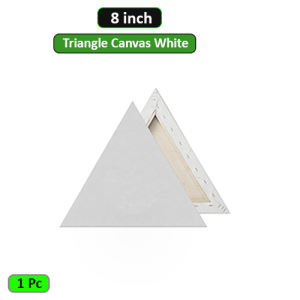 Triangle Canvas 8 inch