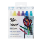 Twistable Metallics 6pc