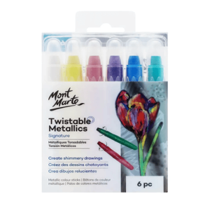 Twistable Metallics 6pc