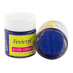 Febicryl Acrylic color 15 ml- Ultramarine blue