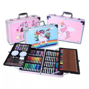 145 pieces of aluminum box set watercolor pen