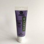 Maries Acrylic Colour Paint 75ml- Violet Grey