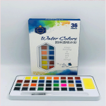 Water Color Solid Transparent set 36 color