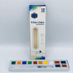 Water Color Solid Transparent set 12 color