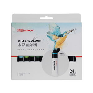 Himi Watercolor Tube Set 12ml 24 Colors