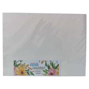 Handmade White Watercolor Paper A3