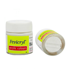 Febicryl Acrylic color 15 ml-White