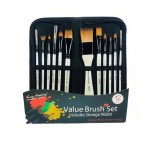 Artist Paint Brushes Set 12pcs