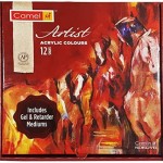 Camel Artist Acrylic Color 40ml - 12 Shades