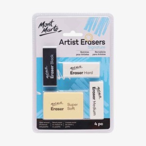 Artist Erasers 4pc