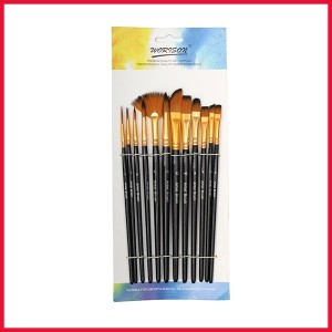 Worison Mix Art Paint Brush Set