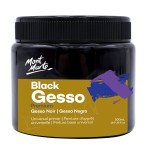 Black Gesso 500ml