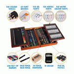 Mixed Media Art Set 174pc