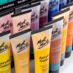 Acrylic Colour Paint Set 48pc x 36ml