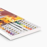 Camel Artist Acrylic Colors- 24 Shades 9ml, 1 shade in 20 ml with mediums and brushes