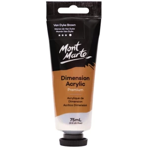 Dimension Acrylic Paint 75ml Tube- Van Dyke Brown