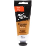 Dimension Acrylic Paint 75ml Tube- orange