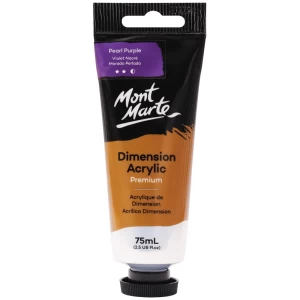 Dimension Acrylic Paint 75ml Tube- Pearl Purple