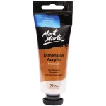 Dimension Acrylic Paint 75ml Tube- Pearl Sapphire