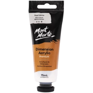 Dimension Acrylic Paint 75ml Tube- Pearl White